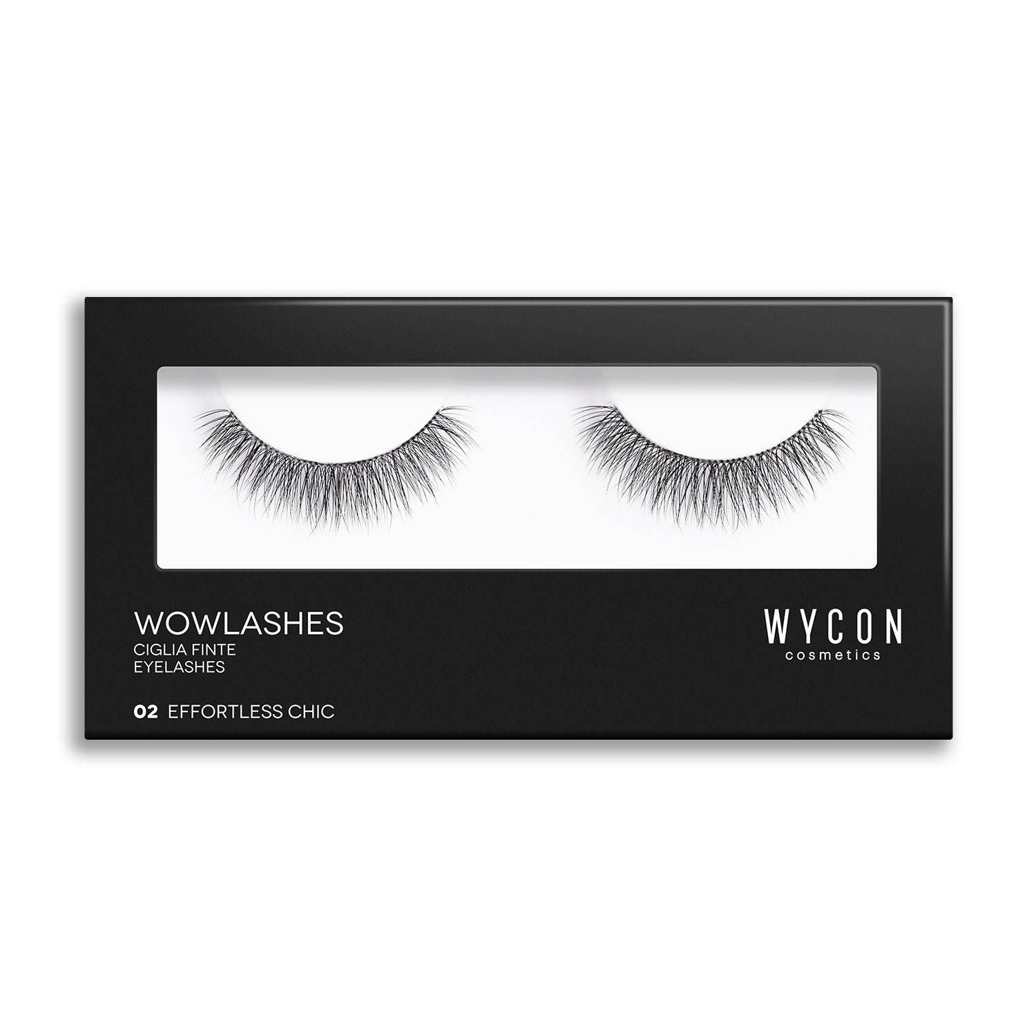 LASHES WowLashes 02 Effortless Chic