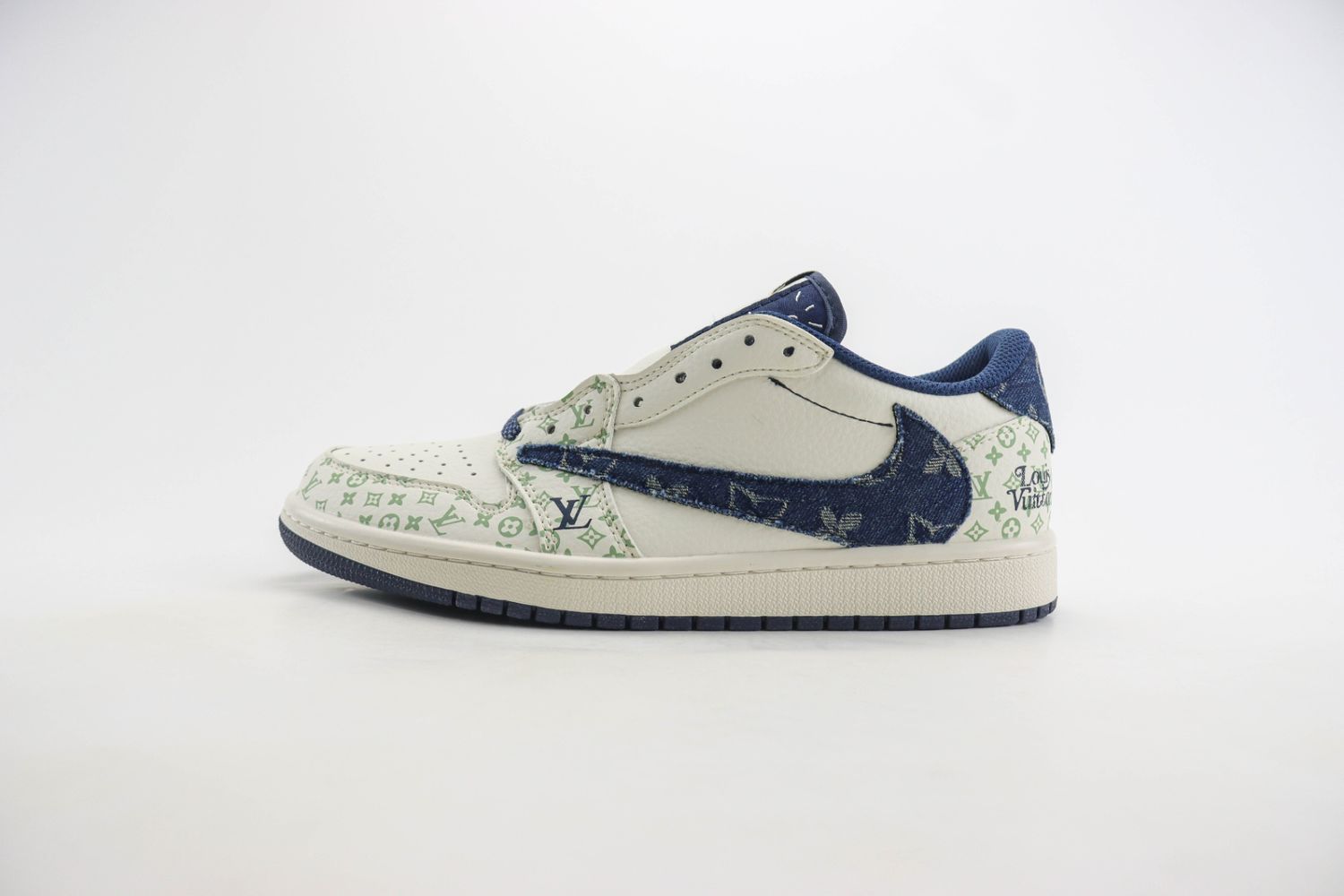 Louis Vuitton x Travis Scott x Nike Air Jordan 1 Low 25