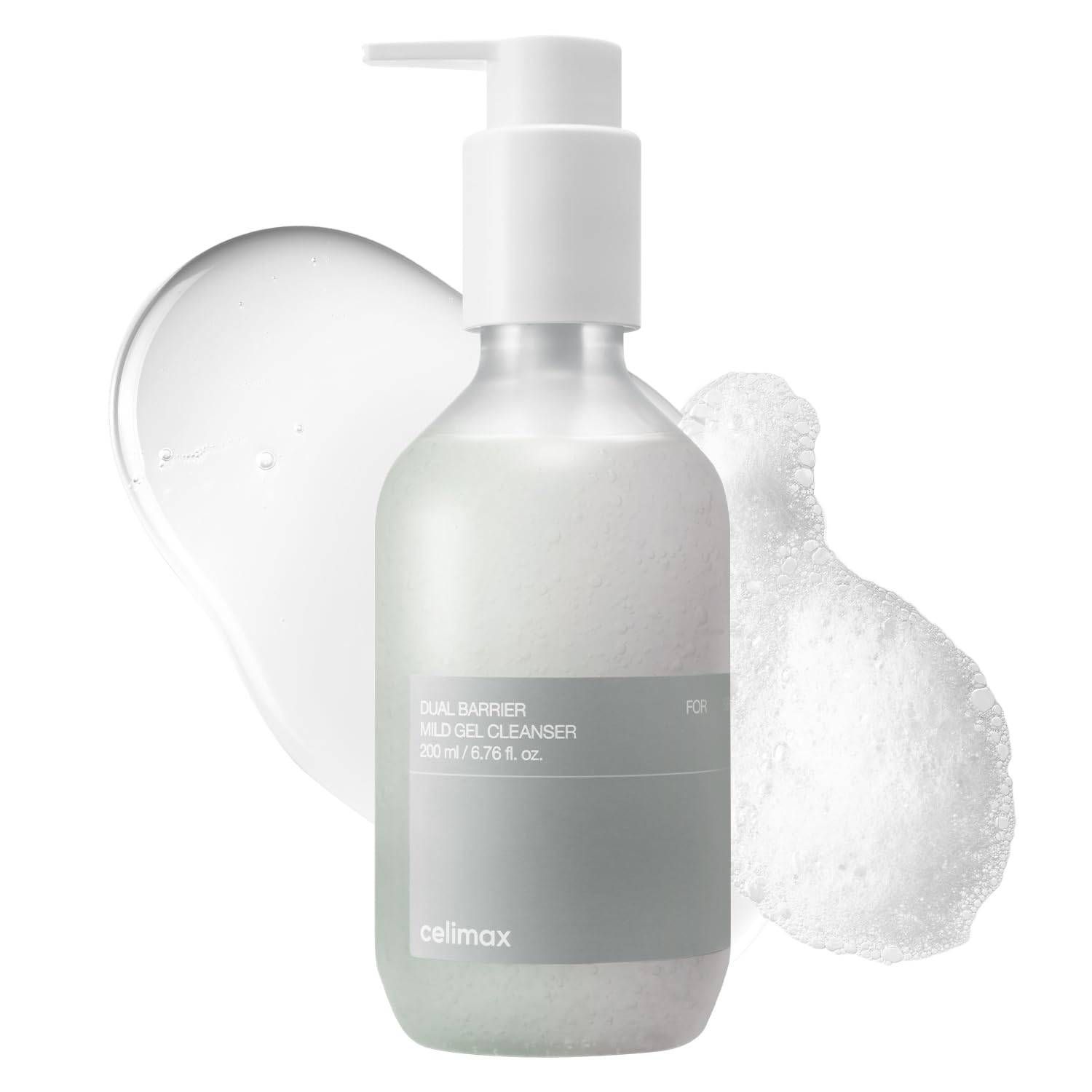 Celimax Dual Barrier Mild Gel Cleanser