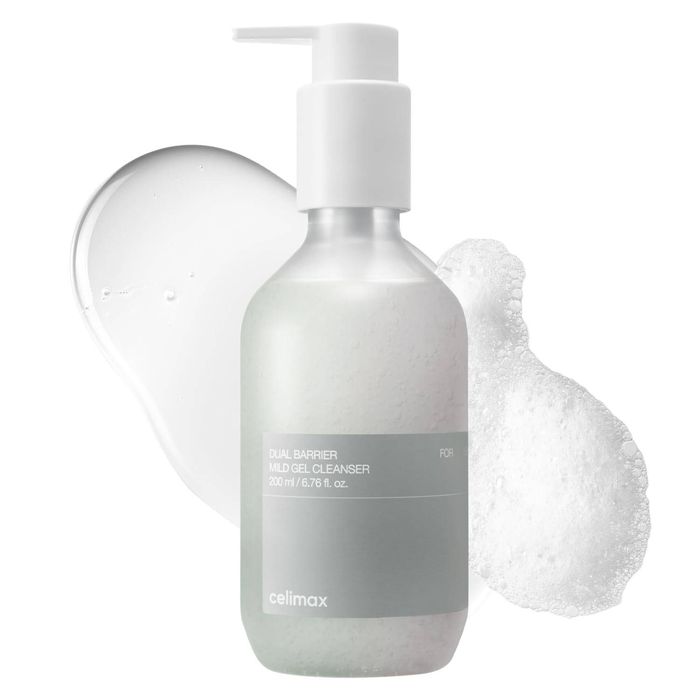 Celimax Dual Barrier Mild Gel Cleanser