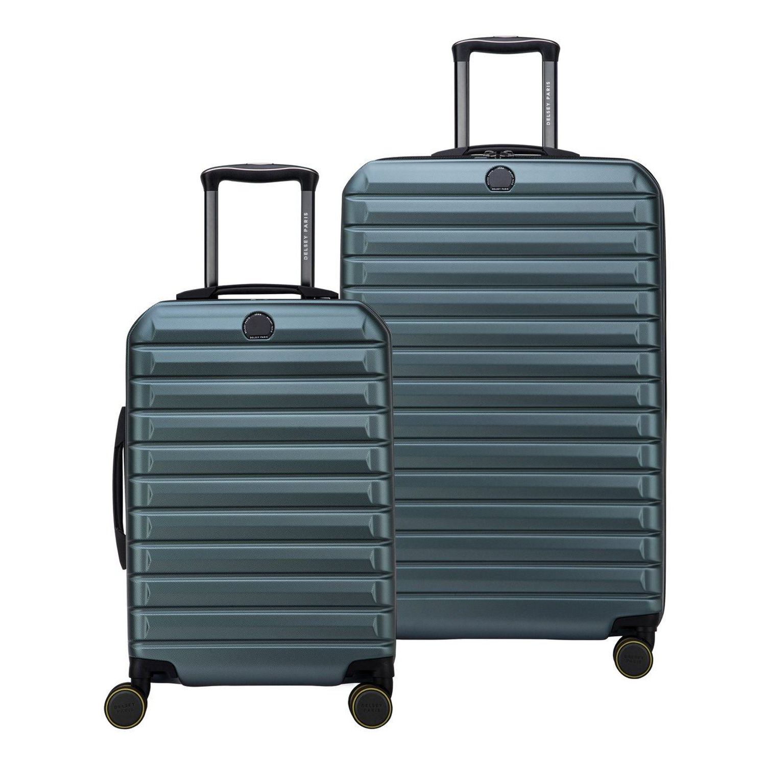 Delsey Хатуу чемодан 2 хос (20" + 27")