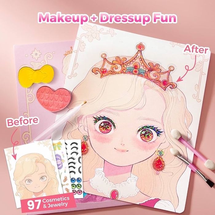 Princess Glam Magic Kit - 4in1 Гүнжийн шидэт багц 