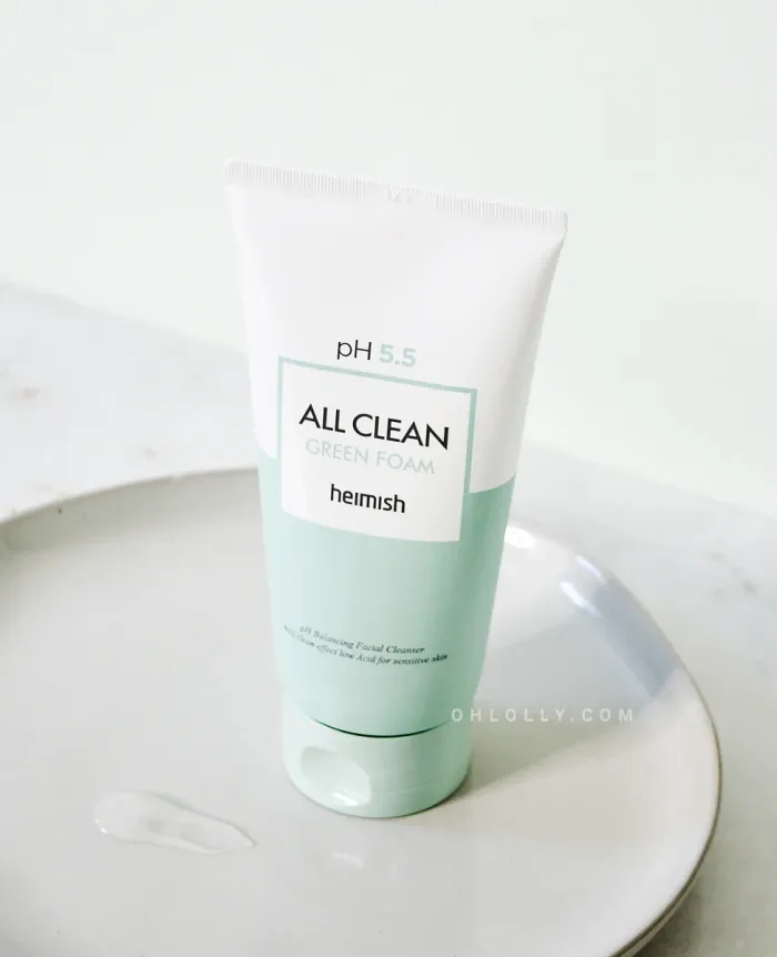 Heimish All Clean Green Foam 150gr
