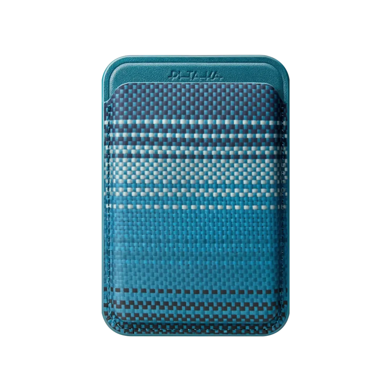 Magnetic Woven Wallet Цэнхэр