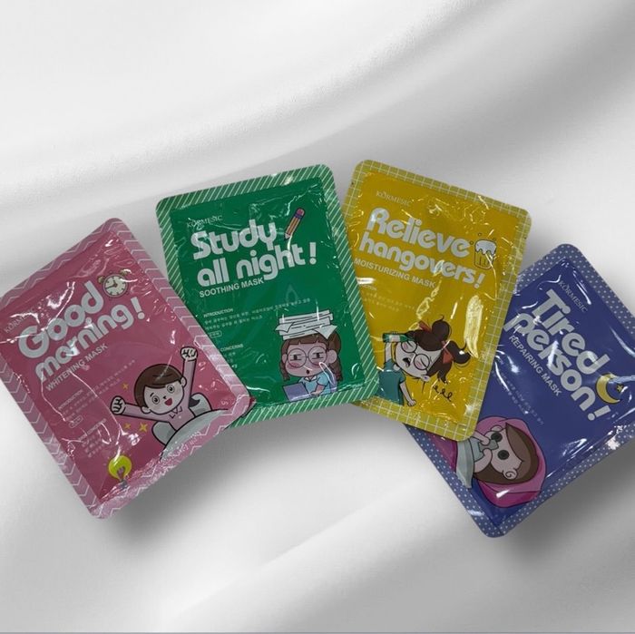 Lifestyle Facial Mask Series