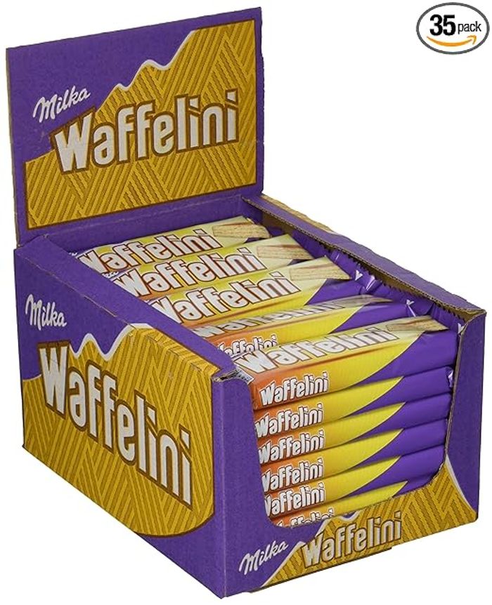 Печень Milka Waffelini 31гр