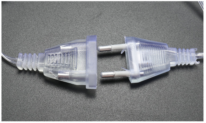 Гэрэл 9м, 100LED, том толгойтой, сүүн асалттай, хар өнгийн кабелтай