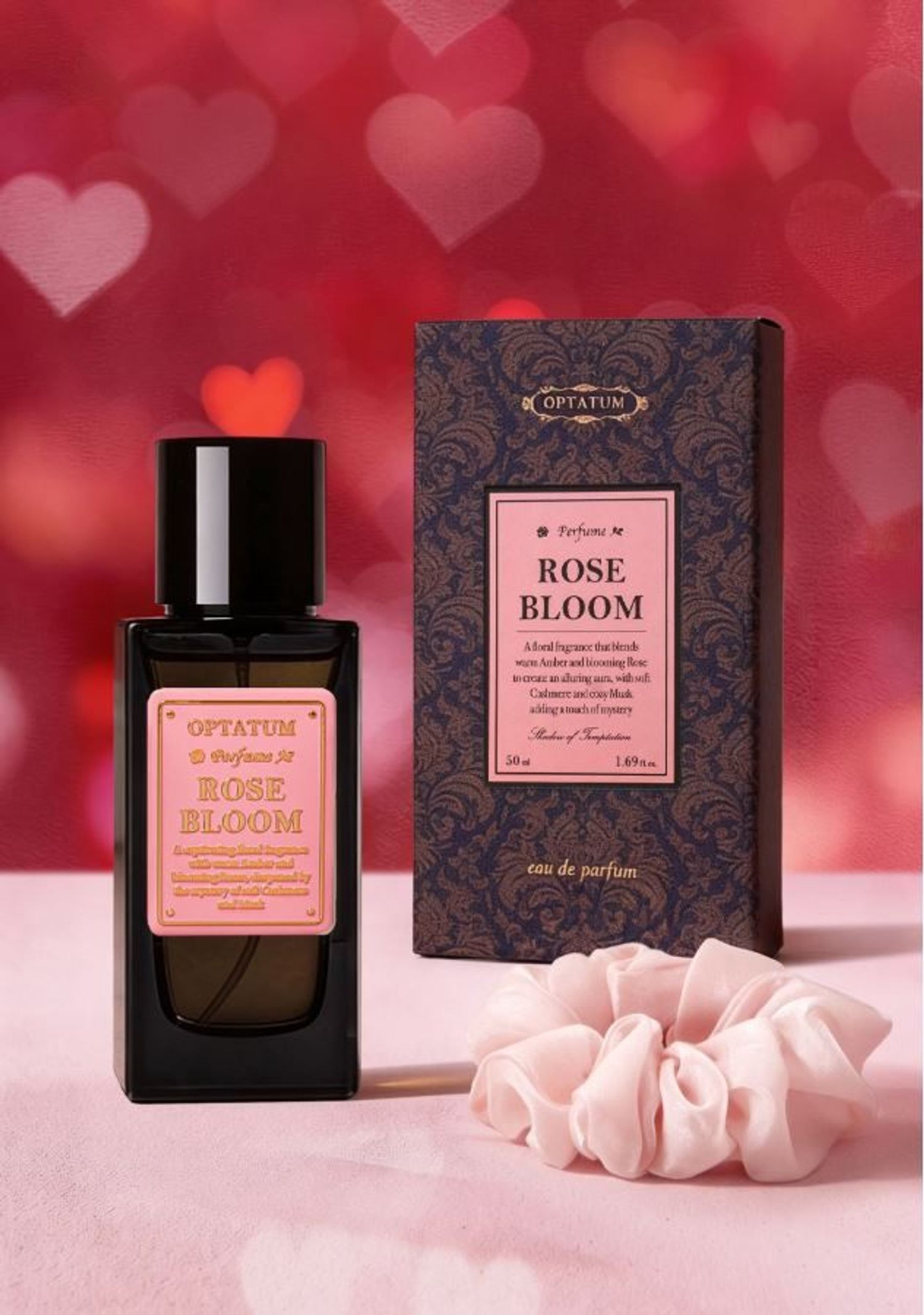 Perfume 50ml Rose Bloom