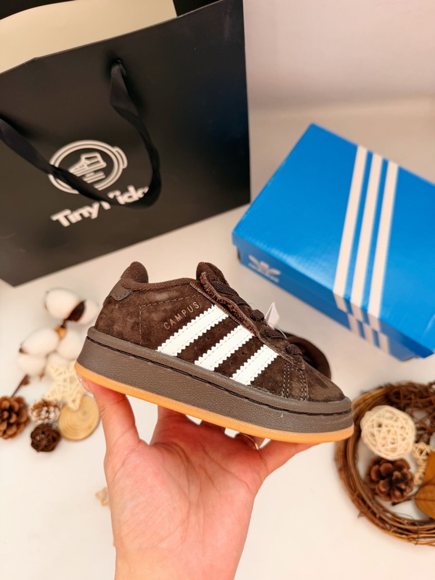 Adidas Campus Brown