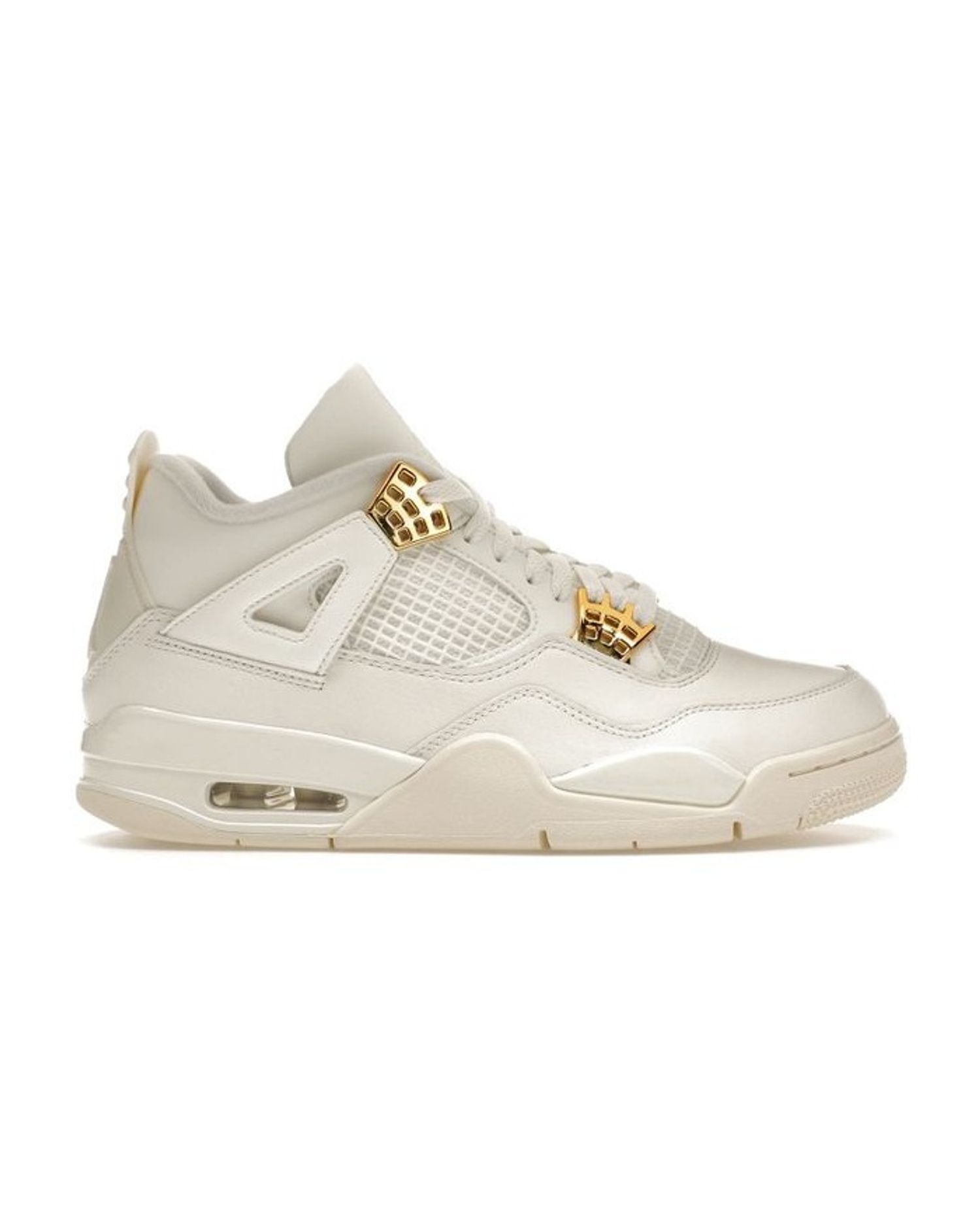 Jordan 4 Retro Metallic Gold (Women's)