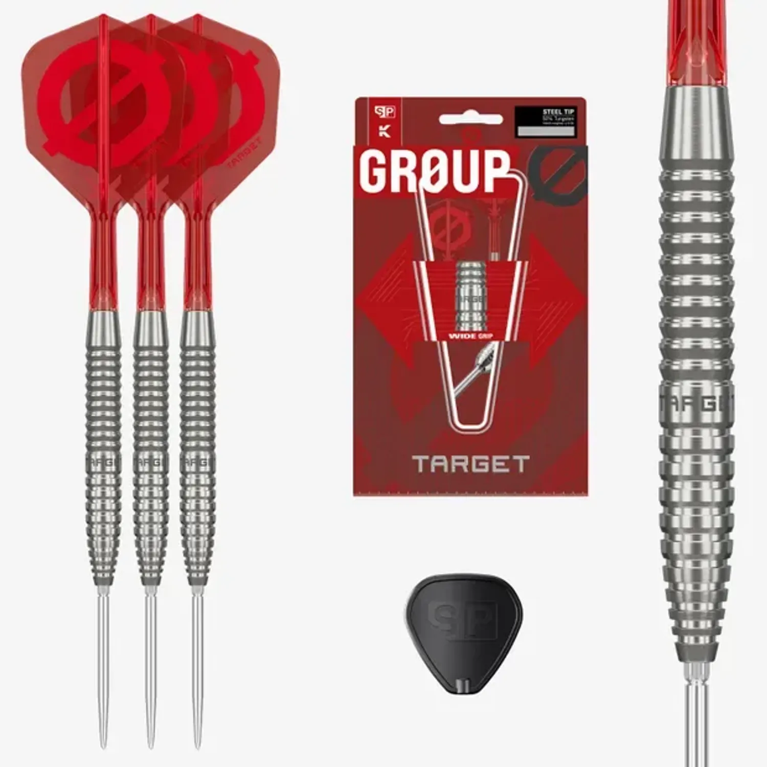TARGET Group Ø 02 SP - Steel Tip