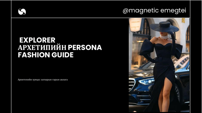  Explorer Personal Style Guide 