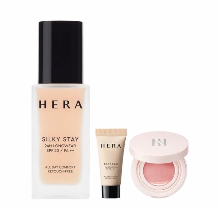 HERA SILKY STAY 24H LONGWEAR FOUNDATION 23N1 BEIGE 