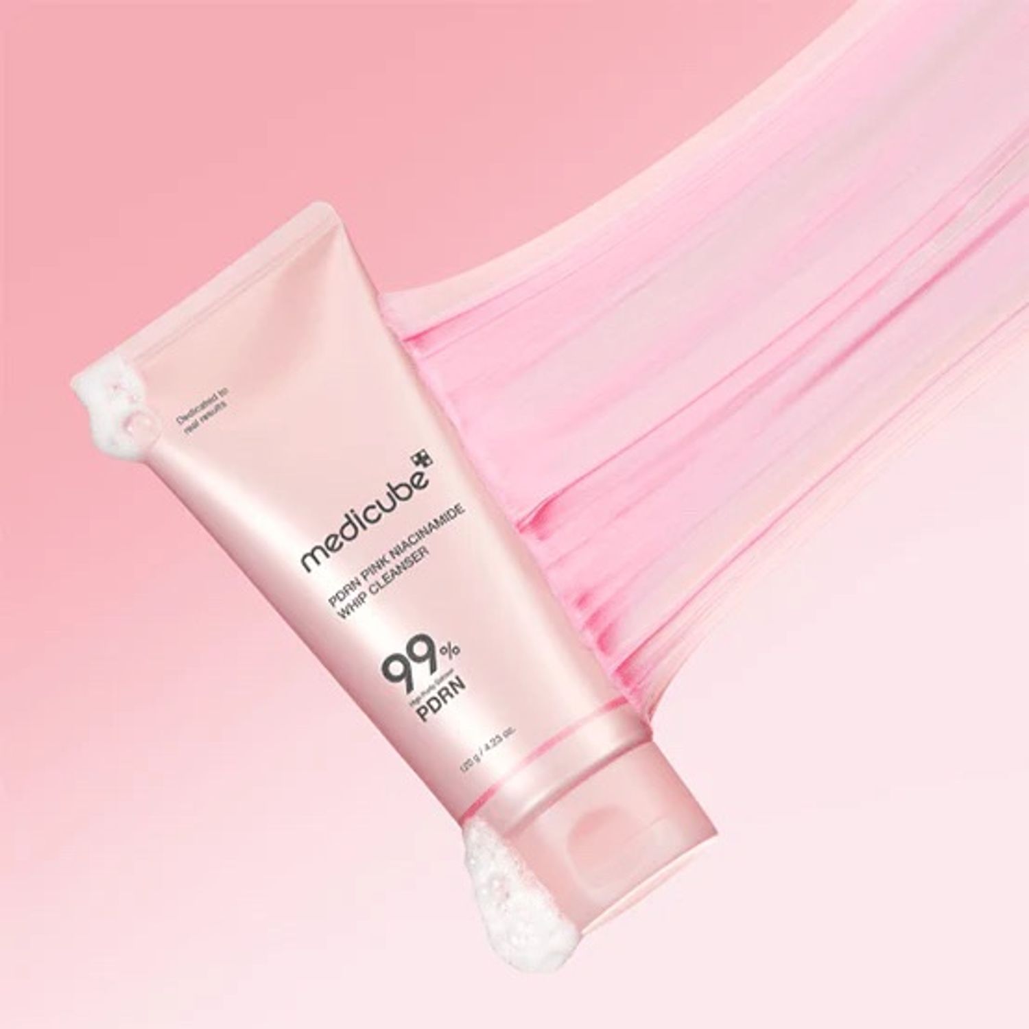PDRN PINK NIACINEAMIDE cleanser