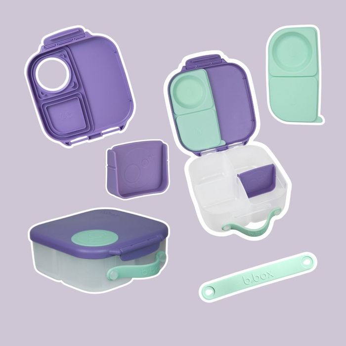 1л Мини өдрийн хоолны сав - lilac pop