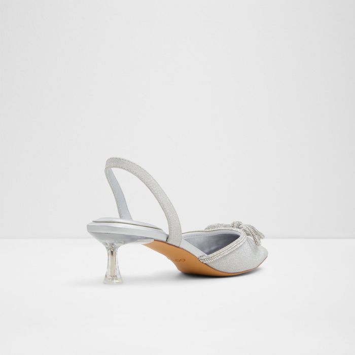 BOUCLETTA-40-SILVER-L Dress Shoes