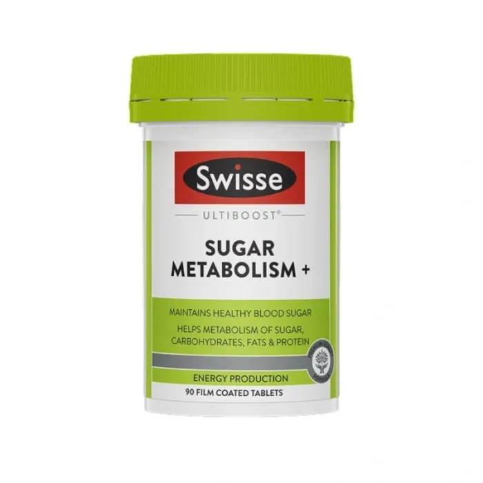 Цусан дахь сахарын тэнцвэр дэмжих витамин / Swisse Ultiboost Sugar Metabolism+