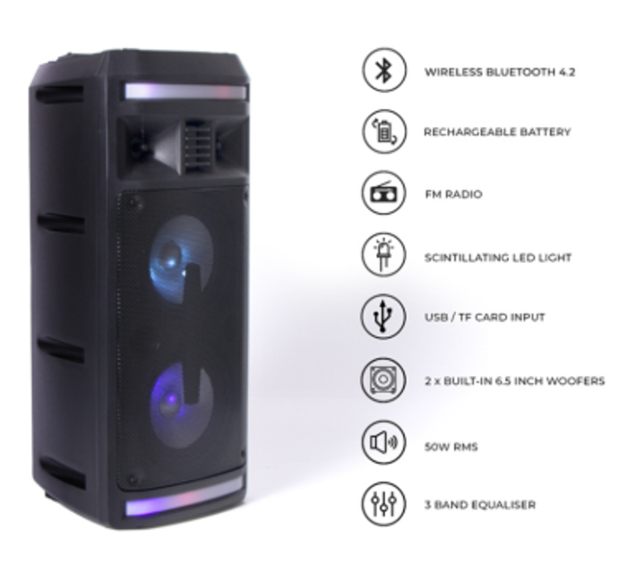 Ultra-link Marcela Series portable Bluetooth-party speaker  