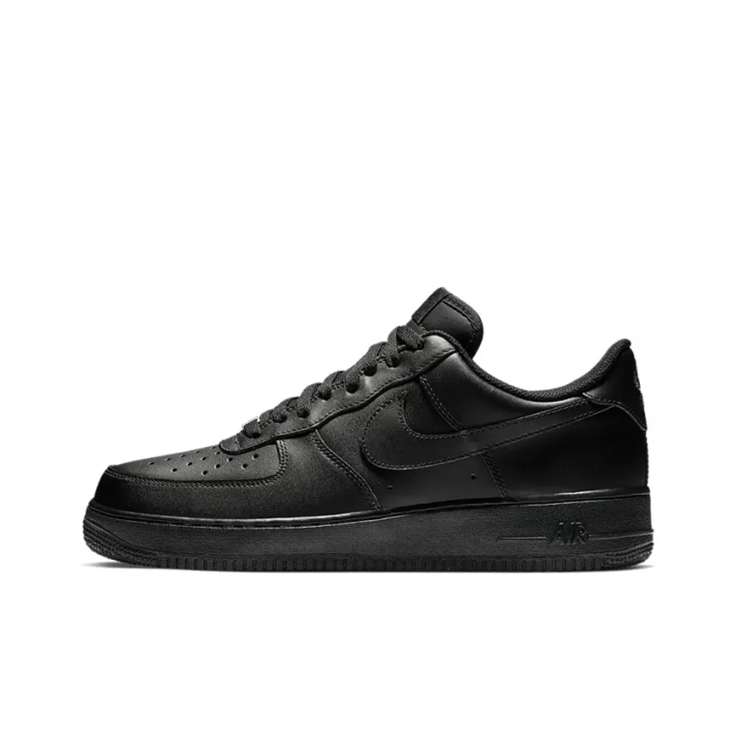 Nike Air Force 1 '07 'Triple Black'
