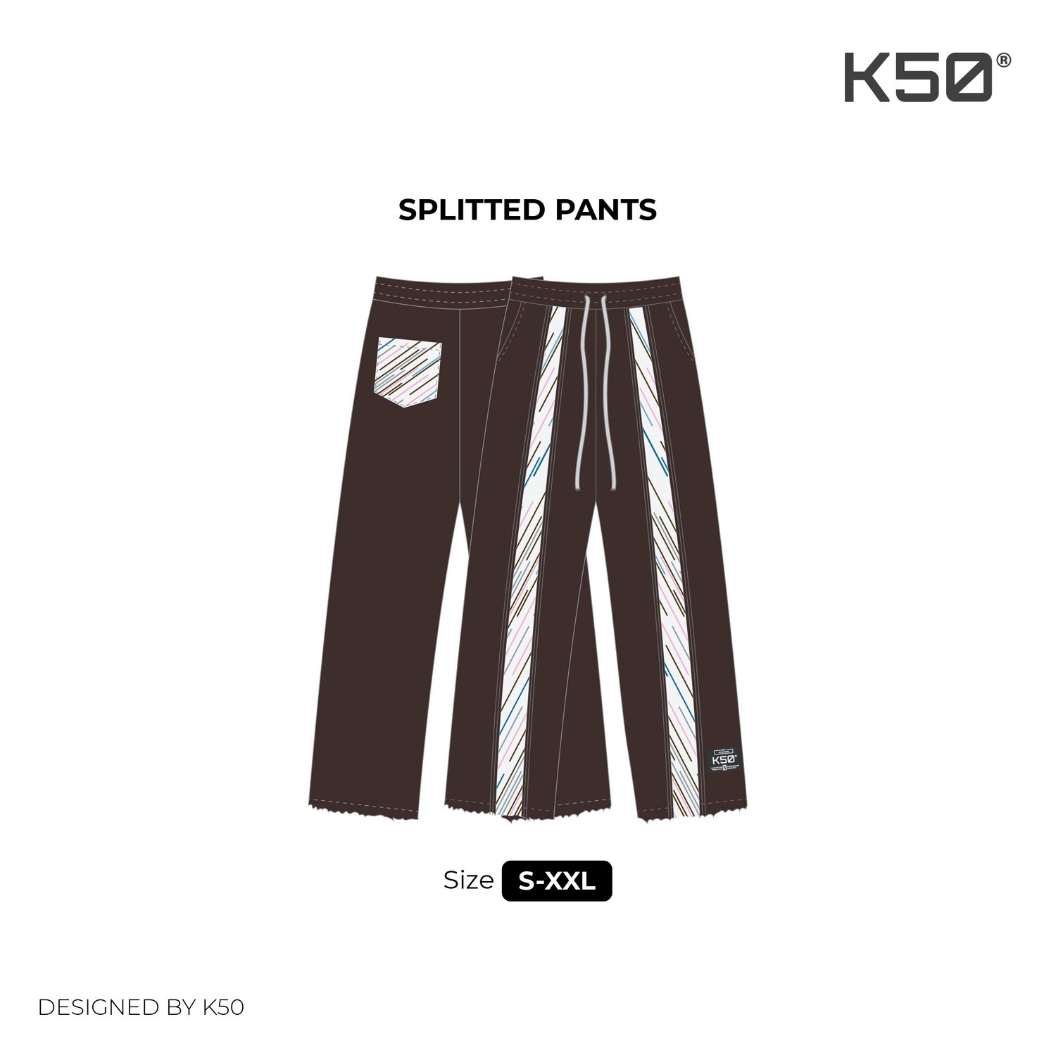 Common Palazzo Pants / Brwn Spcl