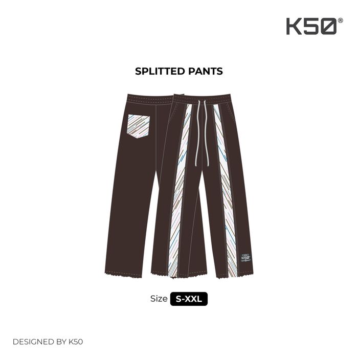 Common Palazzo Pants / Brwn Spcl