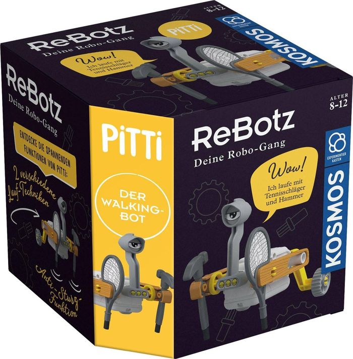 Pitti — Walking Bot / Алхдаг мини робот