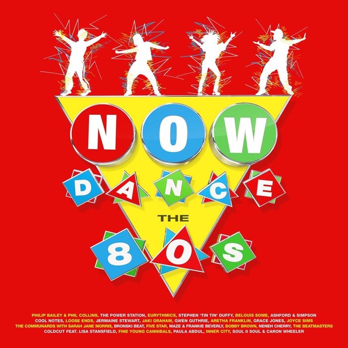 Various – Now Dance The 80s