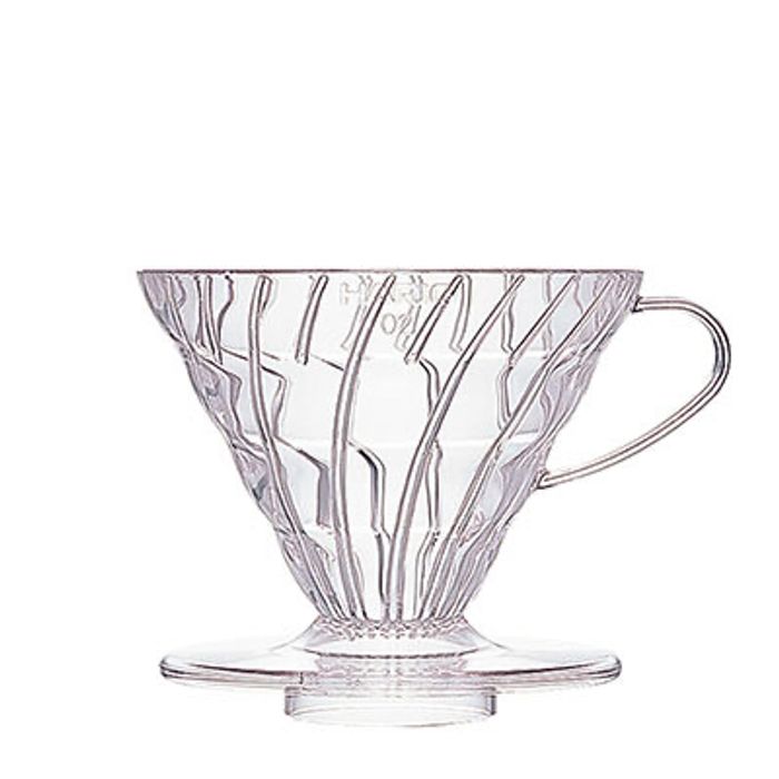 V60 Coffee Dripper 02 Clear
