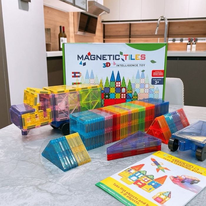 Magnetic Tiles -129pcs 