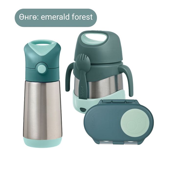 Багц 2 / 1-2 насныханд зориулсан TODDLER BUNDLE  - emerald forest