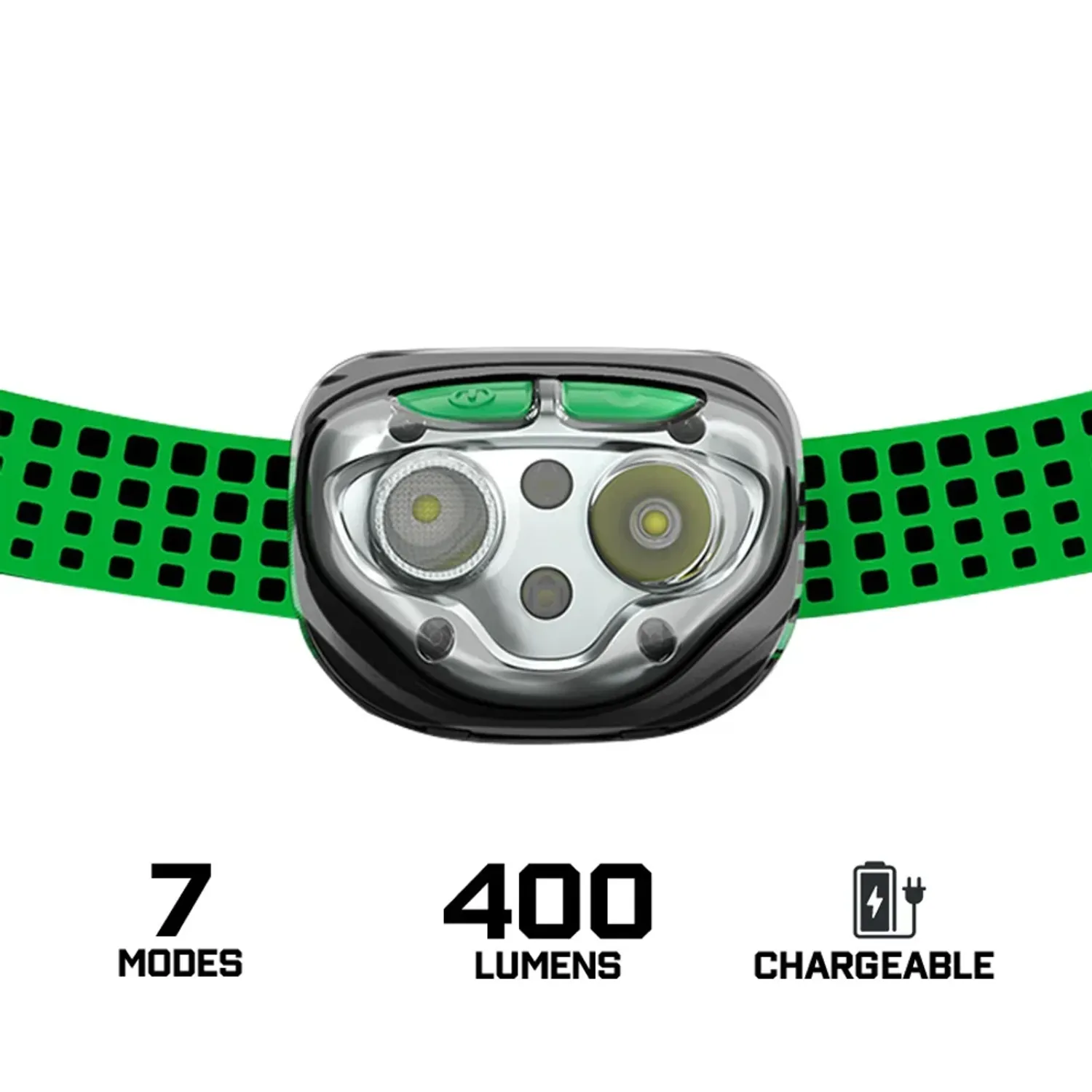 Energizer Vision Ultra Rechargeable Headlamp 400 Lumens