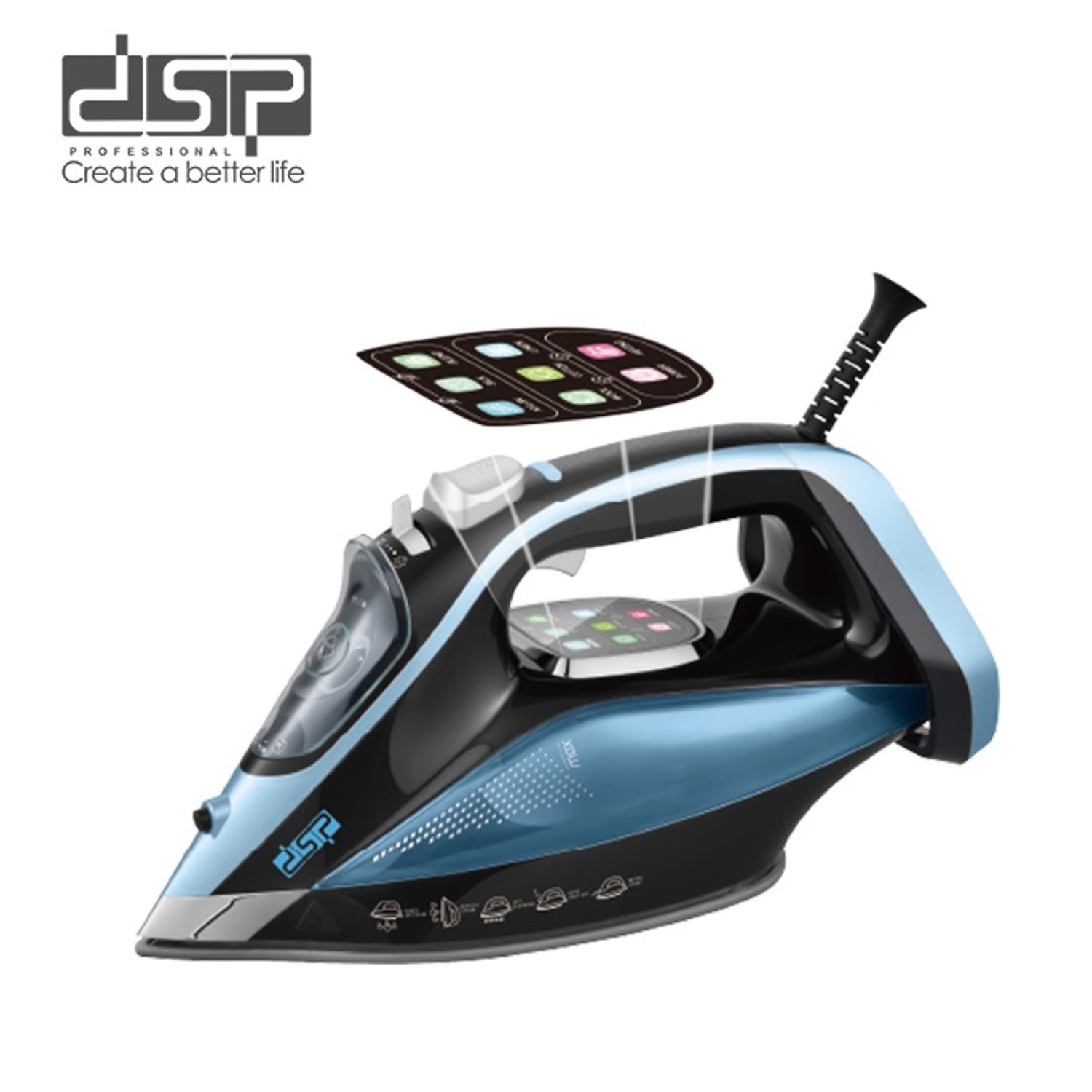 DSP уурын индүү