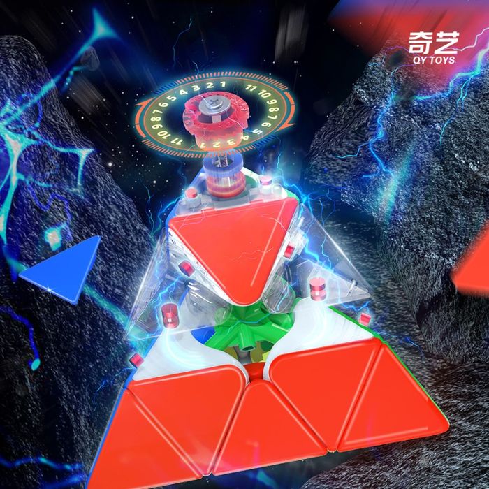 QiYi M Pro Pyraminx Pioneer UV