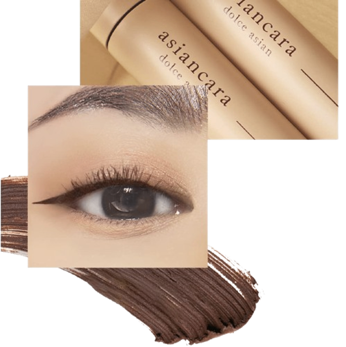Asian Cara Brown Mascara - Бор Өнгөтэй Усны Хамгаалттай Сормуусны Будаг 7g