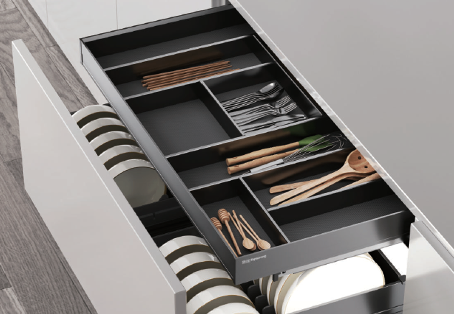 Халбага сэрээний шургуулга Waves series