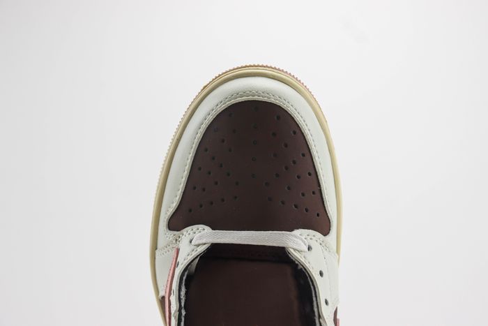 Travis Scott x Air Jordan 1 Low OG "Dark Pony Pink Oxford" Releases Spring 2025