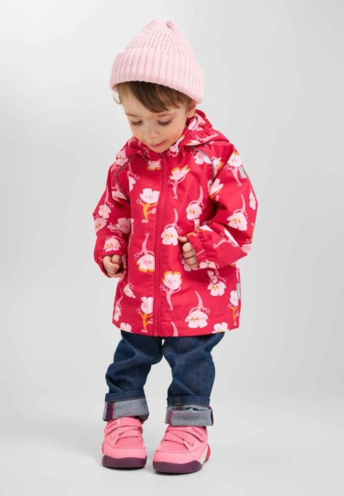ReimaTec jacket, Hete,Bright Berry