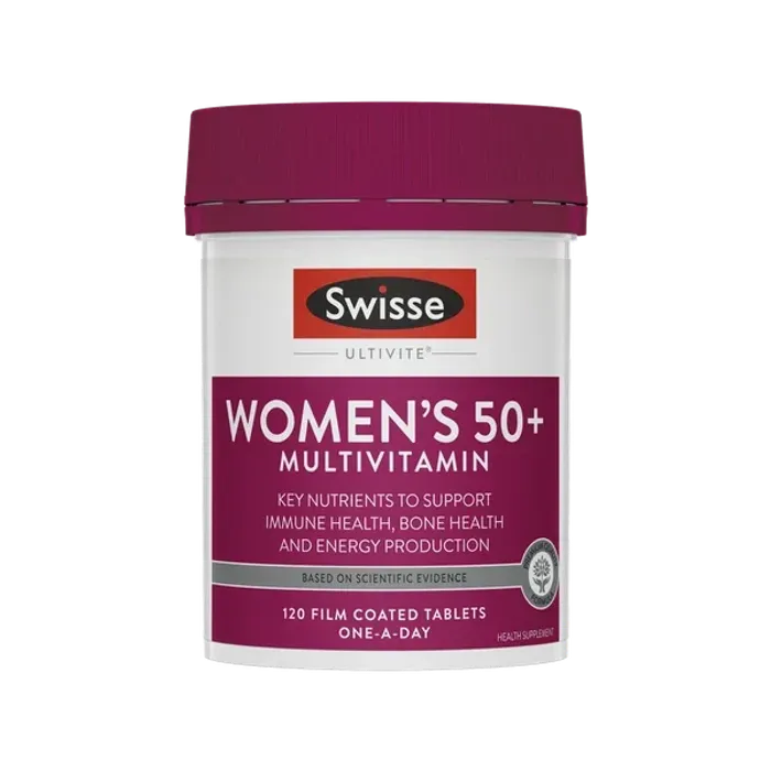 50+ насны эмэгтэйчүүдийн мульвитамин / Swisse ultivite Women’s 50+ Multivitamin