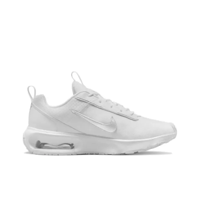 Nike Air Max Intrlk White Metallic Silver Women's