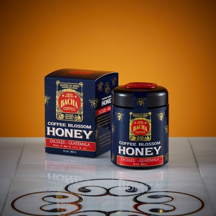Coffee Blossom Honey Zaculeu, Guatemala (360g)