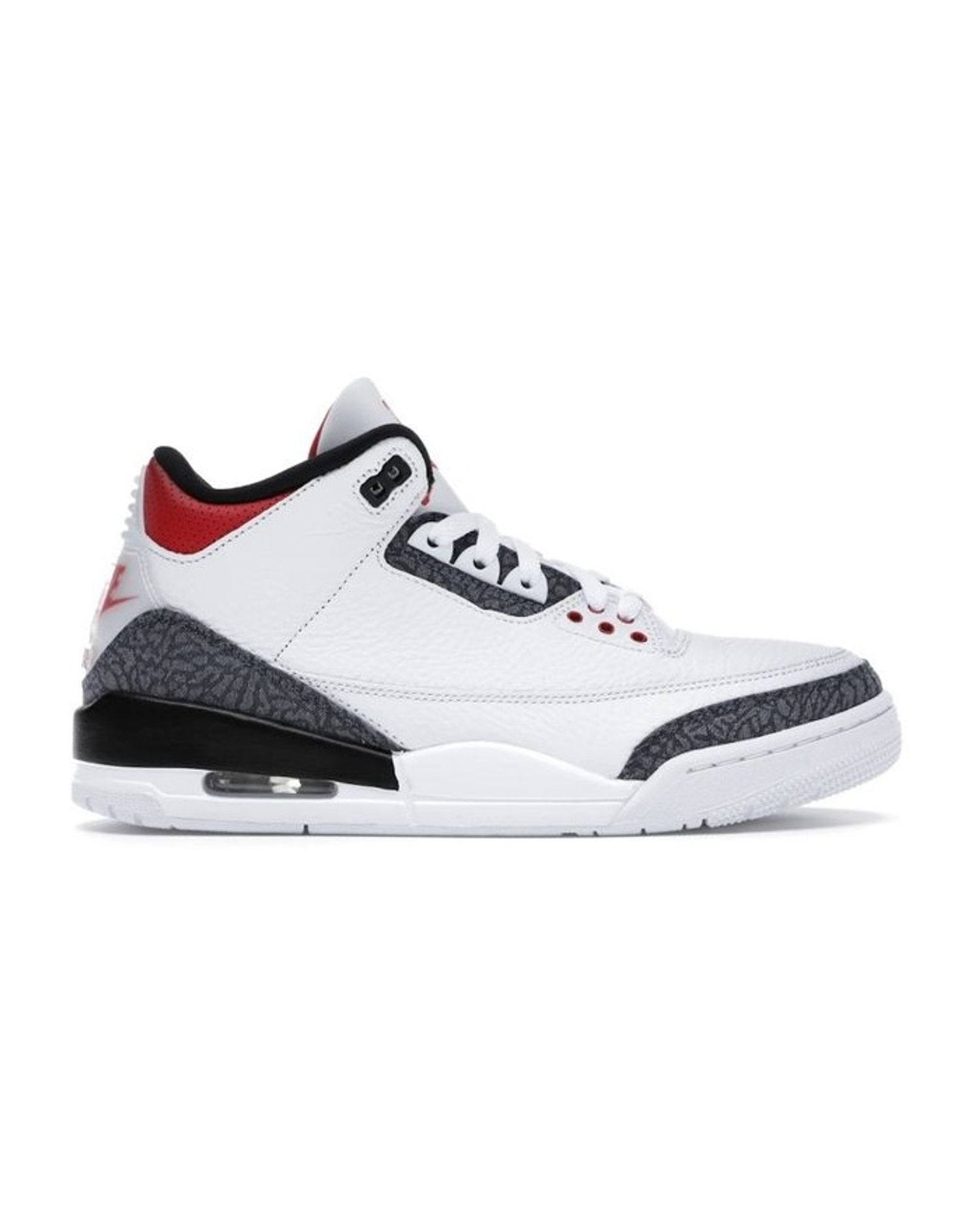 Jordan 3 Retro SE Fire Red Denim (2020)