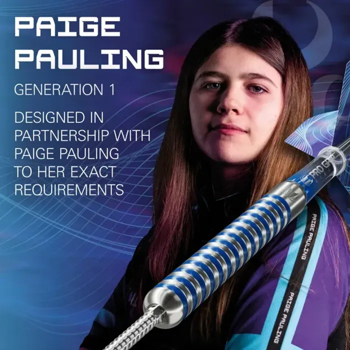 TARGET Paige Pauling G1 - Steel Tip
