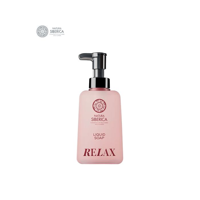 Natura Siberica: "Relax" гарын шингэн саван, 450мл 