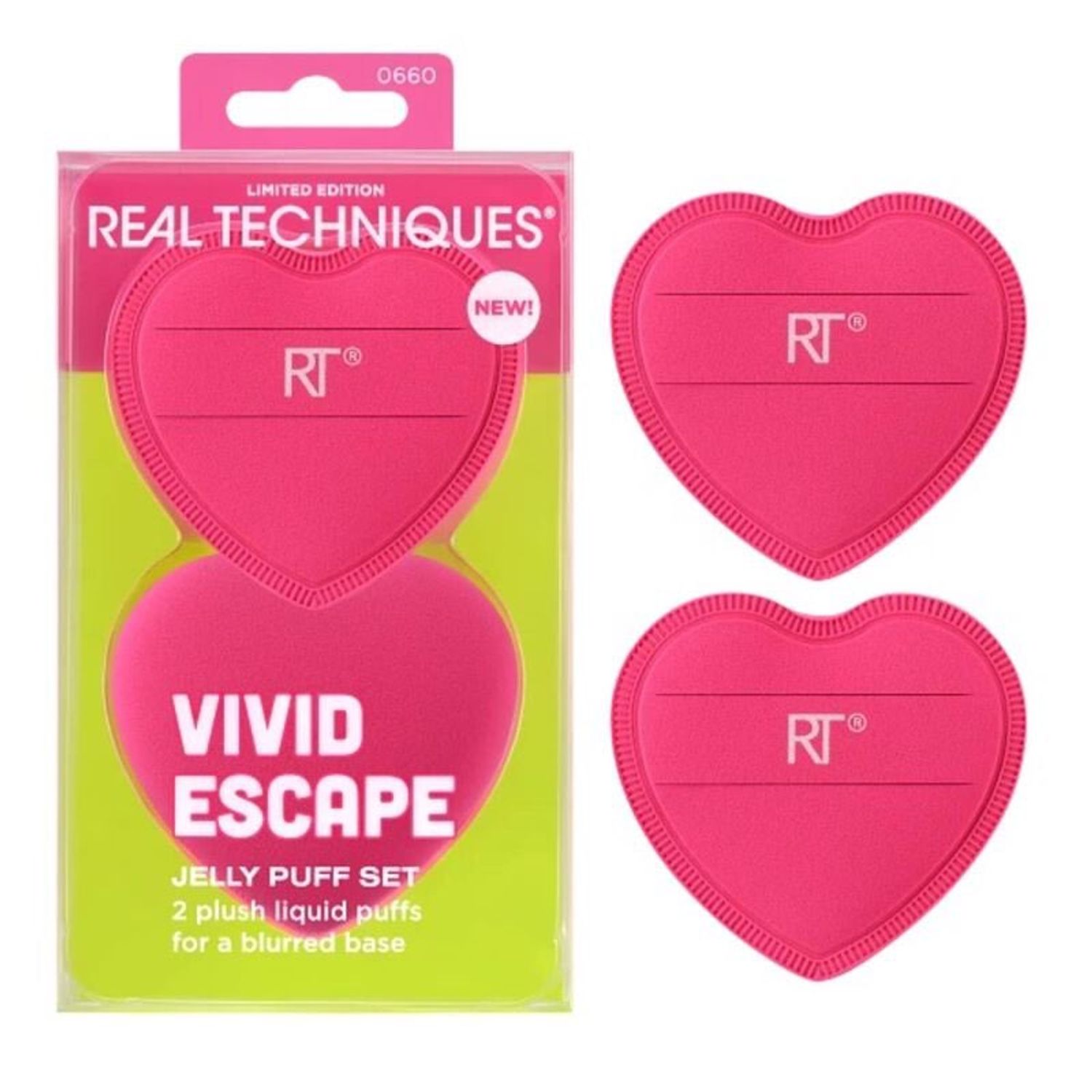 Real Techniques Jelly Puff Set