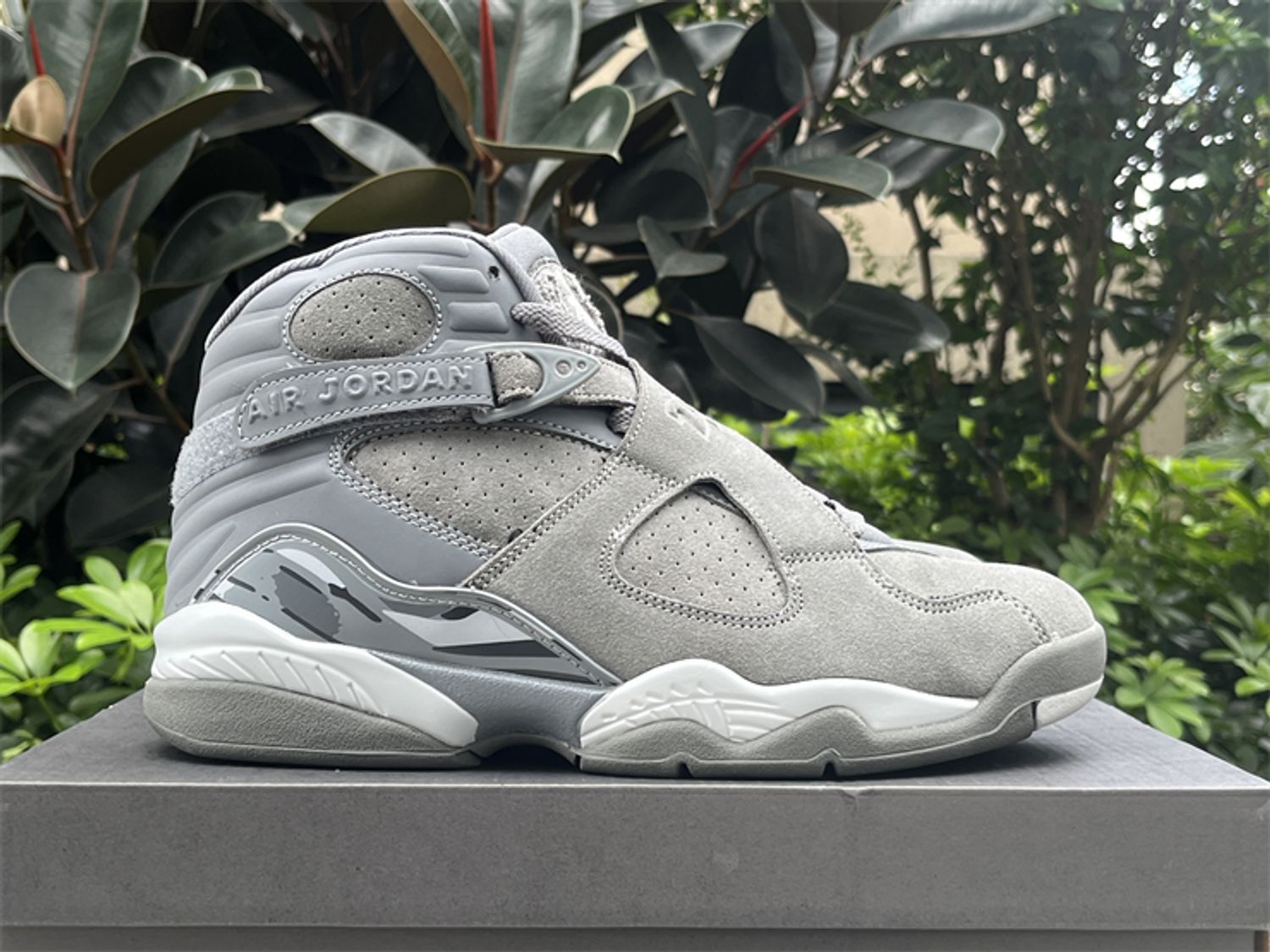 Air Jordan 8 “Cool Grey”