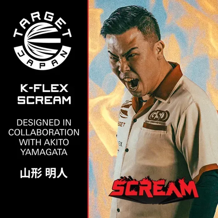 TARGET Akito Yamagata K-Flex No.6 - Scream 