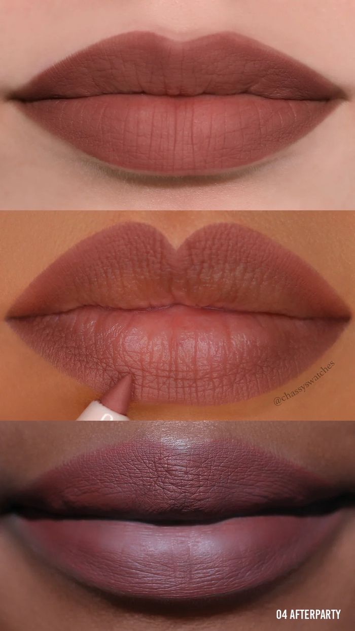 Moira lip appeal waterproof liner /004/ after party 