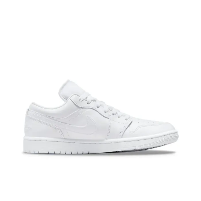 Jordan 1 Low Triple White 2022 Women's