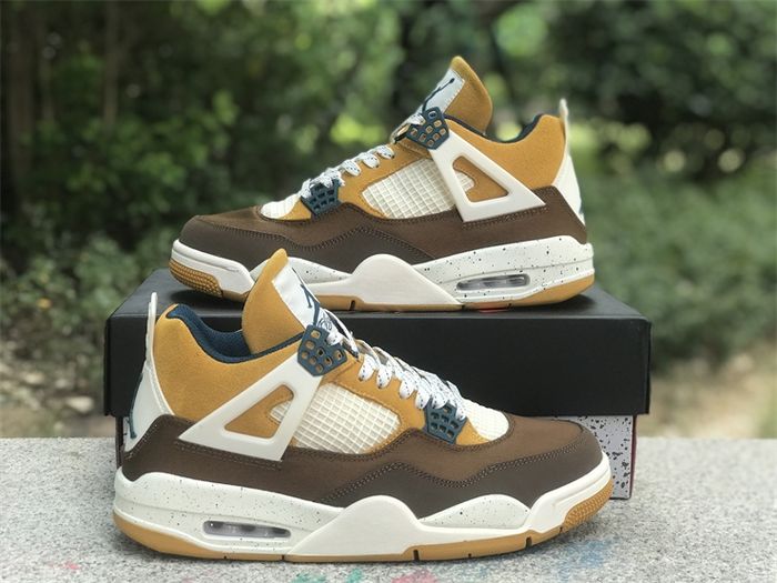 Jordan 4 Cacao Wow Brown