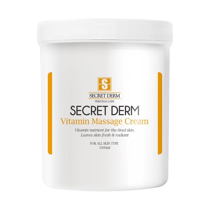 Secret derm витамин массажны тос/1000ml/